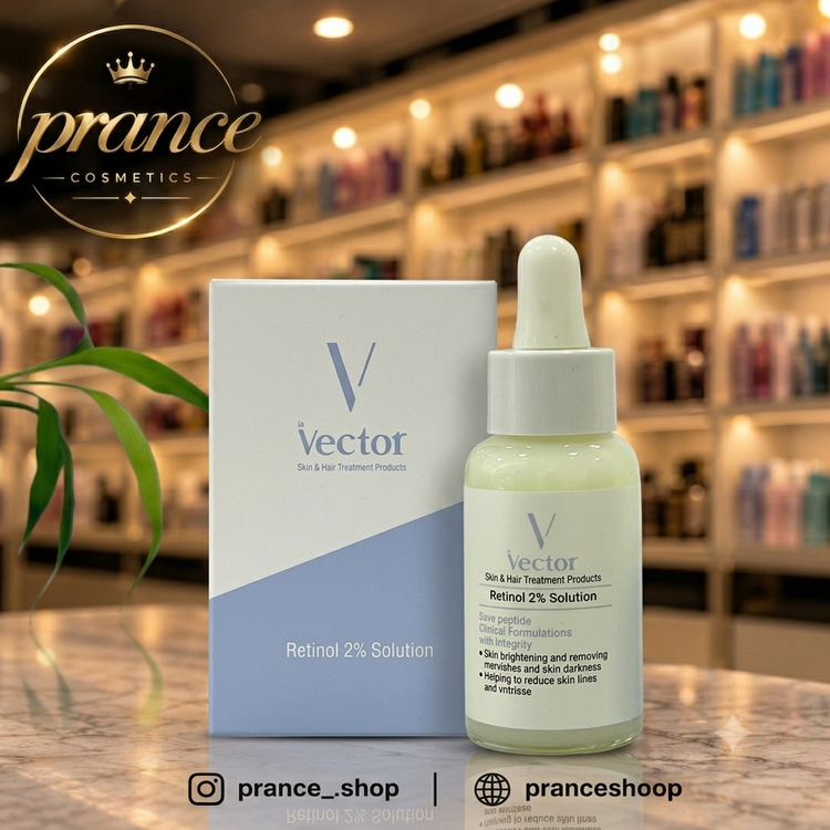 سرم ضد چروک صورت وکتور حاوی رتینول 2%