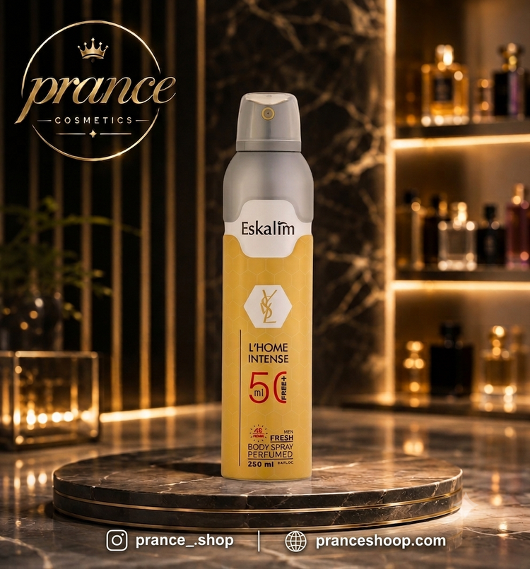 اسپری خوشبوکننده بدن اسکالیم ysl Lhome intense